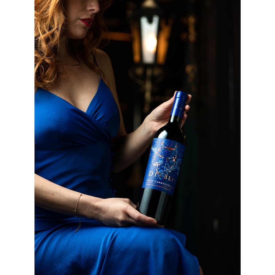 image 1 of Diablo Carmenere 75cl 