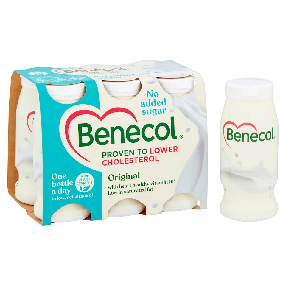 image 1 of Benecol Original No Added Sugar 6 x 67.5g