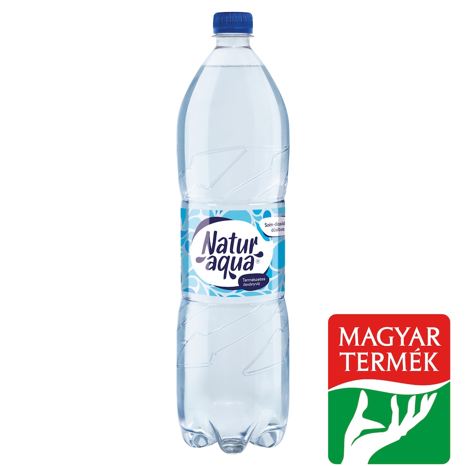 NaturAqua Carbonated Natural Mineral Water 1,5 l