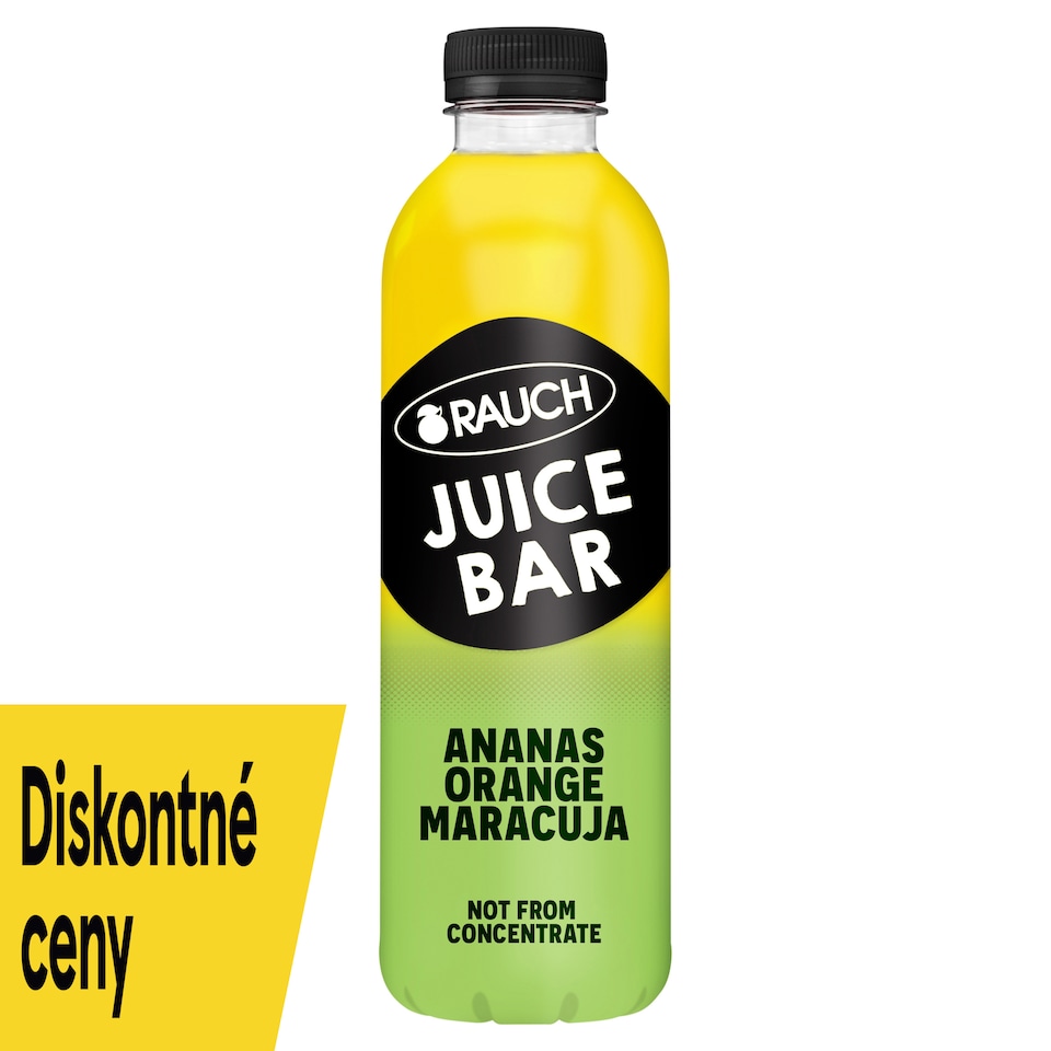 Rauch Juice Bar 99,9% ananás-pomaranč-marakuja 800 ml