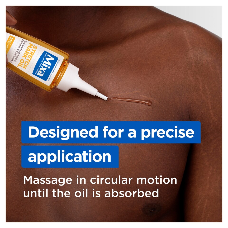 image 1 of Mixa Body Stretch mark oil 100ml