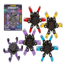 Gyrobots Transformers