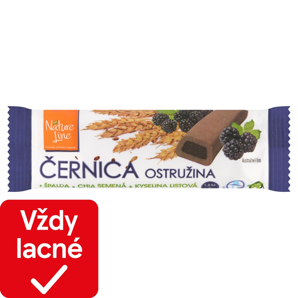 Nature Line Spelt Biscuit with Blackberry Filling 25 g