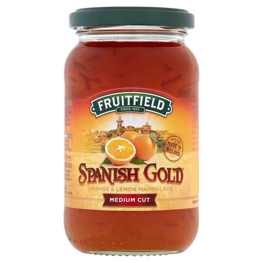 Fruitfield Spanish Gold Marmalade 454Gm Tesco Groceries