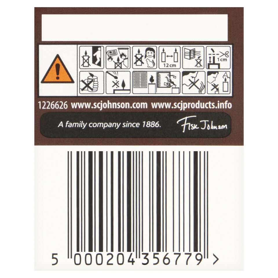 image 1 of Glade Anti Tabac Scented Candle 112 g
