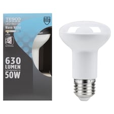 Tesco Led 50W R63 Edison Screw