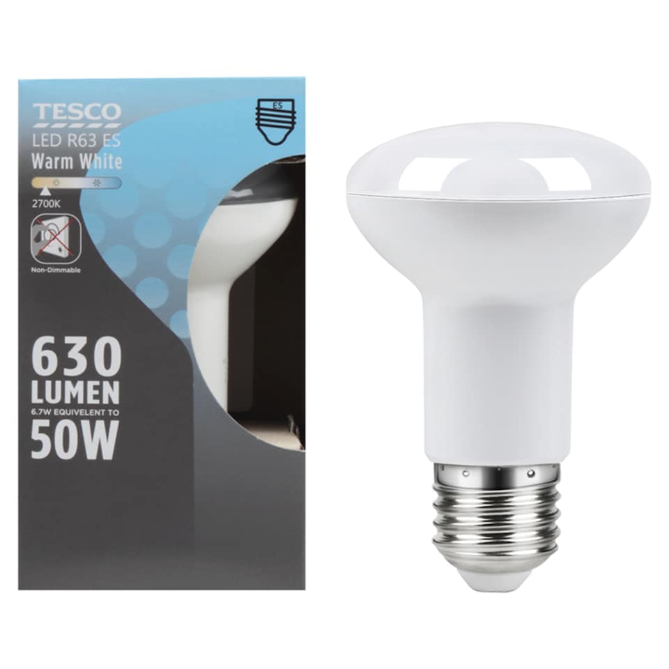 Tesco Led 50W R63 Edison Screw