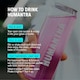image 5 of Humantra Lychee Zero Sugar Electrolyte Drink 3 x 3.9g Sachets