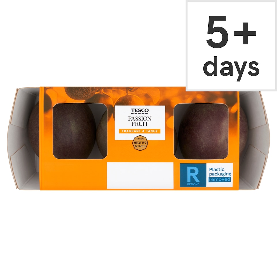 image 1 of Tesco Passion Fruit 3 Pack