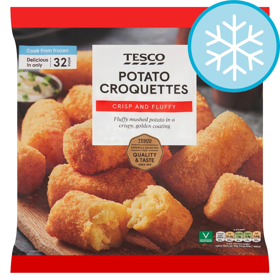 Tesco Potato Croquettes 700g
