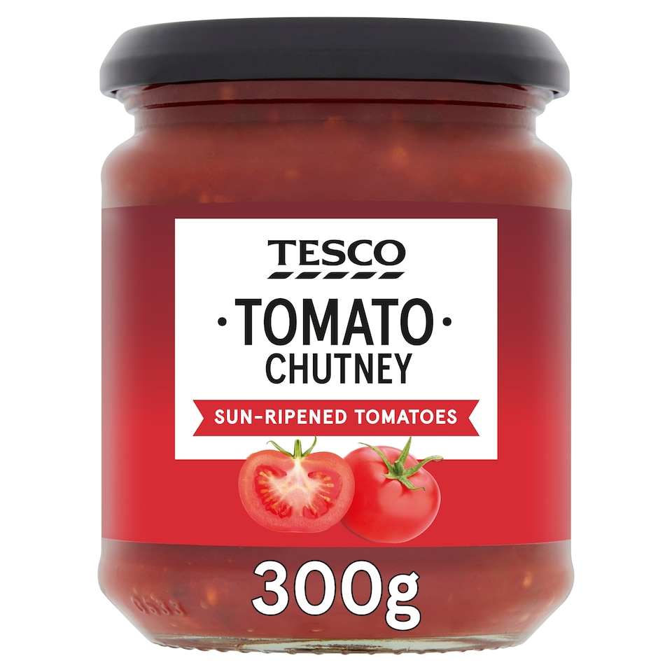 Tesco Tomato Chutney 300G