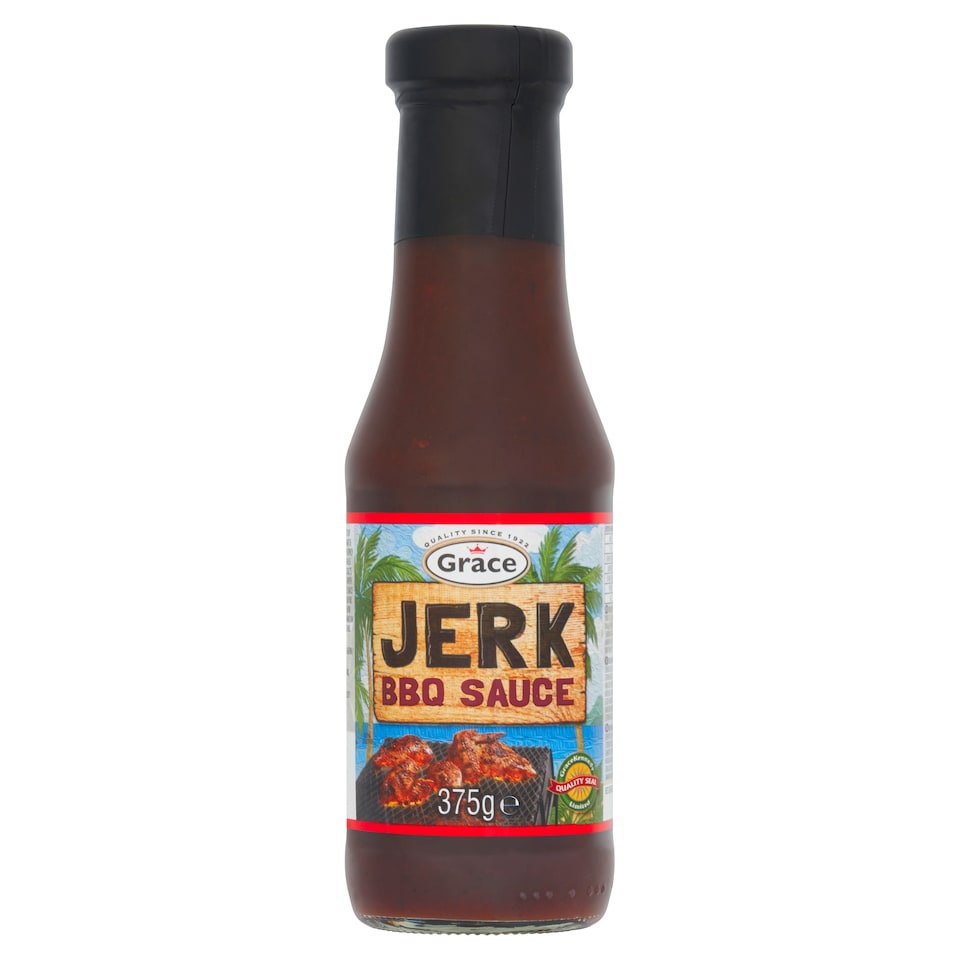 image 1 of Grace Jamaican Jerk Bbq Sauce 375G