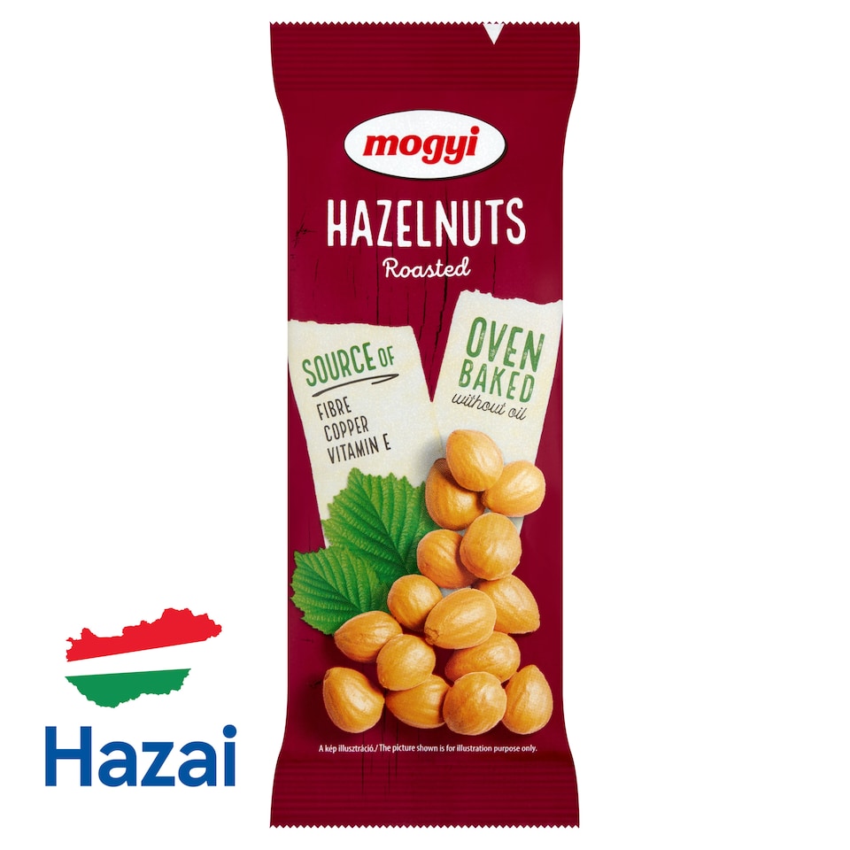 Mogyi pirított mogyoróbél 60 g