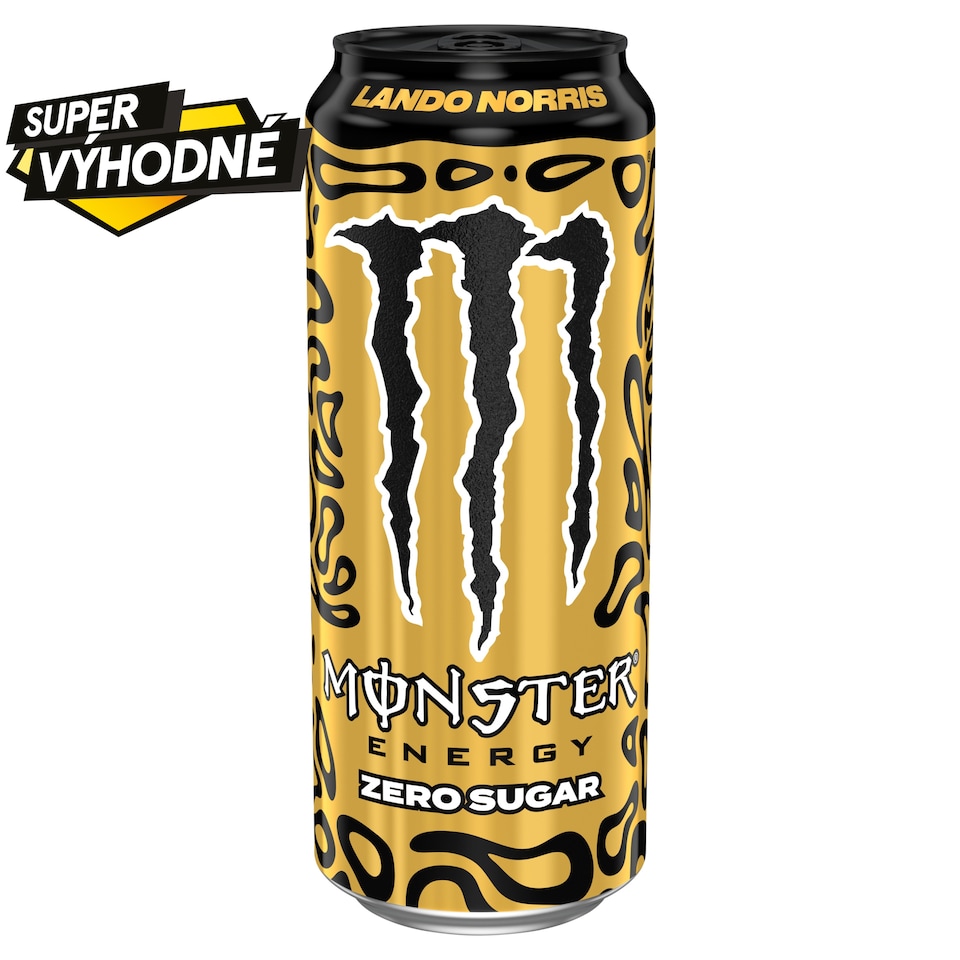 Monster Energy Lando Norris Zero Sugar 500ml