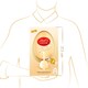 image 4 of Lindt Lindor White Chocolate Egg with White Truffles 260g