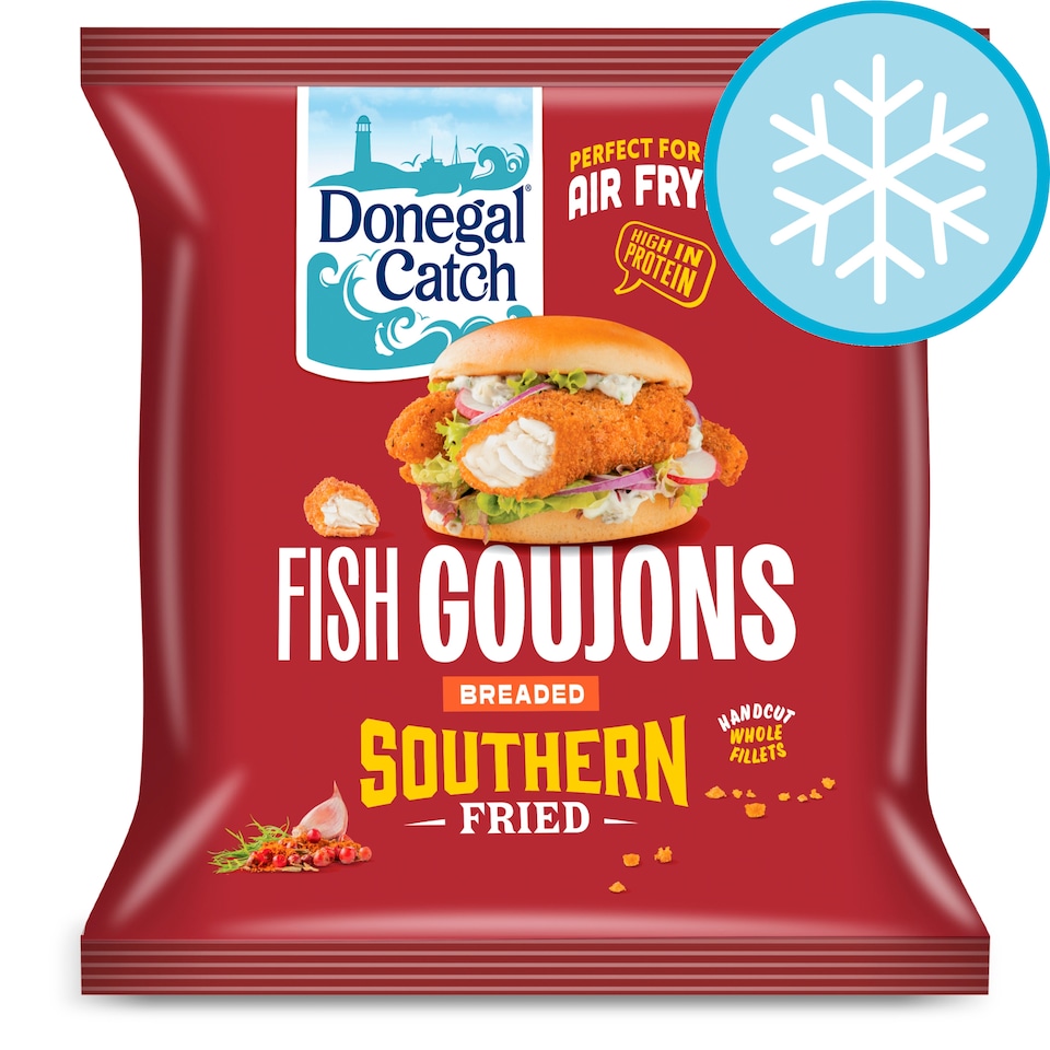 Donegal Catch Southern Fried Fish Goujons 400g