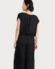 image 4 of F&F Satin Drawstring Hem Sleeveless Co-ord Top in Black