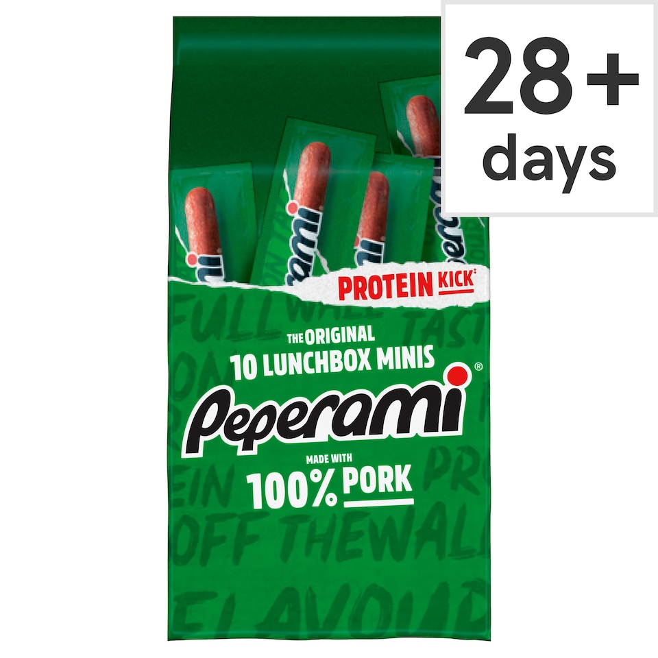 Peperami Original Mini Salami 10 X 10G