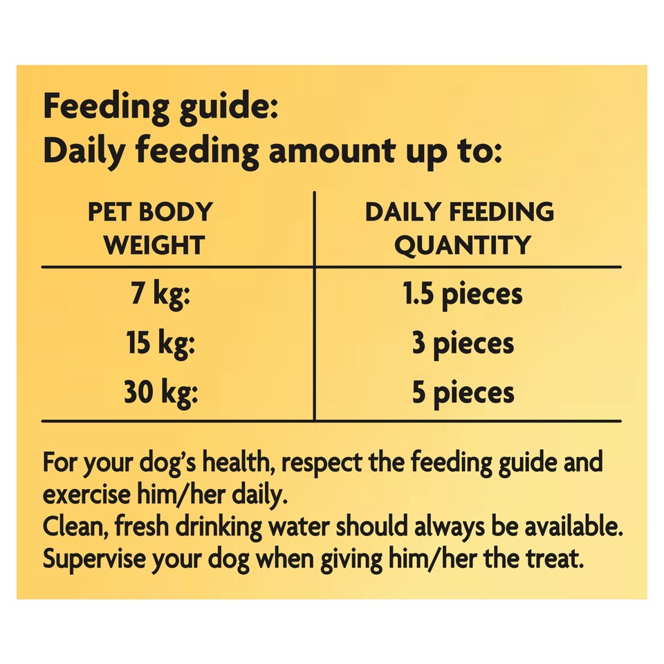 image 1 of Bonio Meaty Chip Biscuits Bitesize 400G