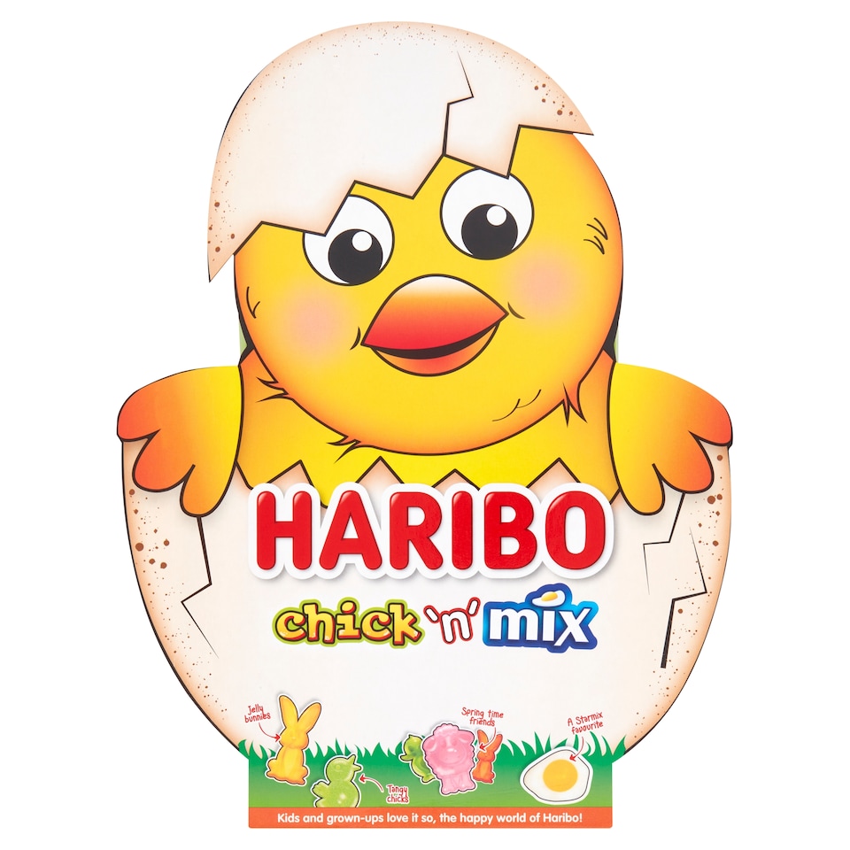 Haribo Chick N Mix Gift Box 200G