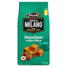 Jacobs Caffe Di Milano Hazelnut Wafer Bites 125g