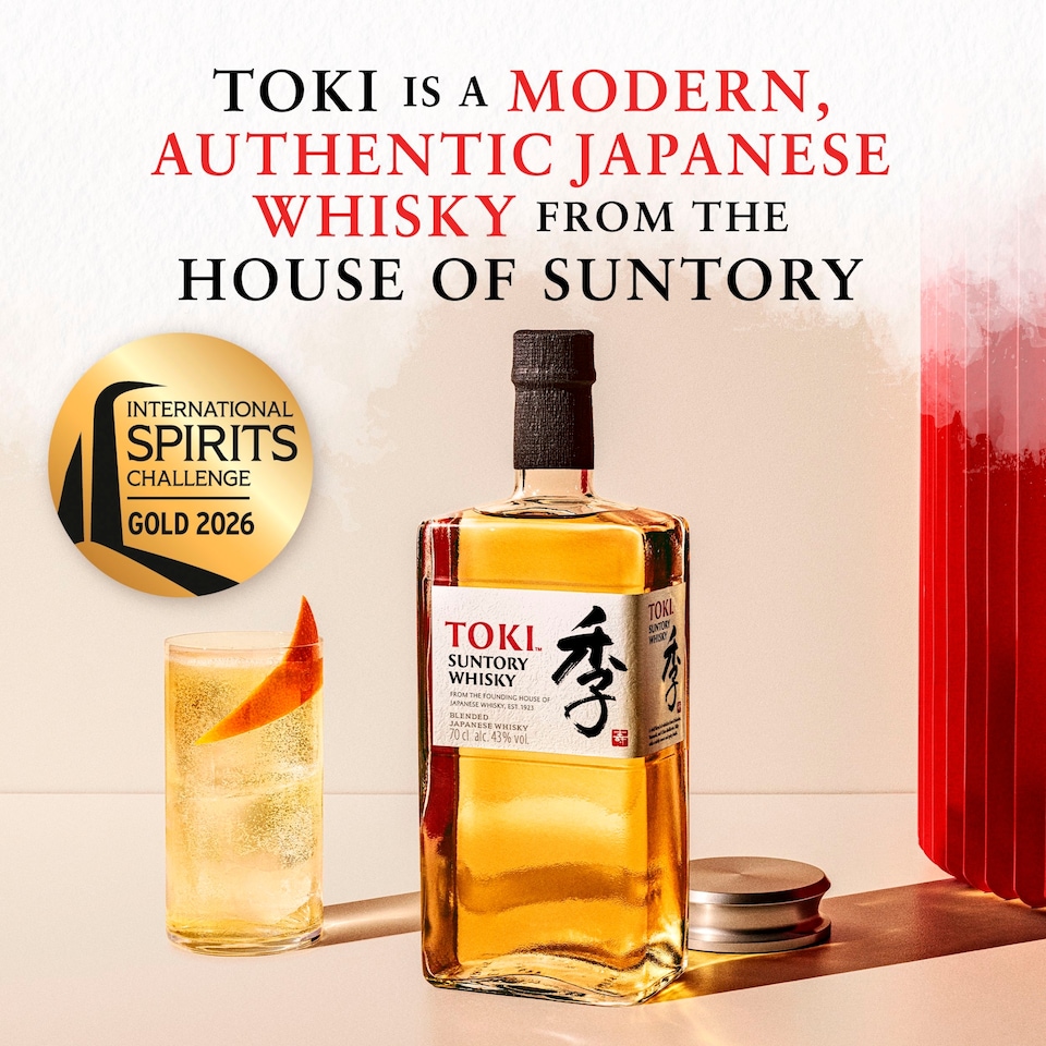image 1 of Toki Suntory Whisky Blended Japanese Whisky 70cl