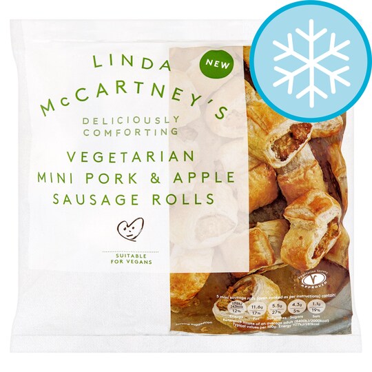 Linda McCartney Vegetarian Mini Saus Rolls 340g