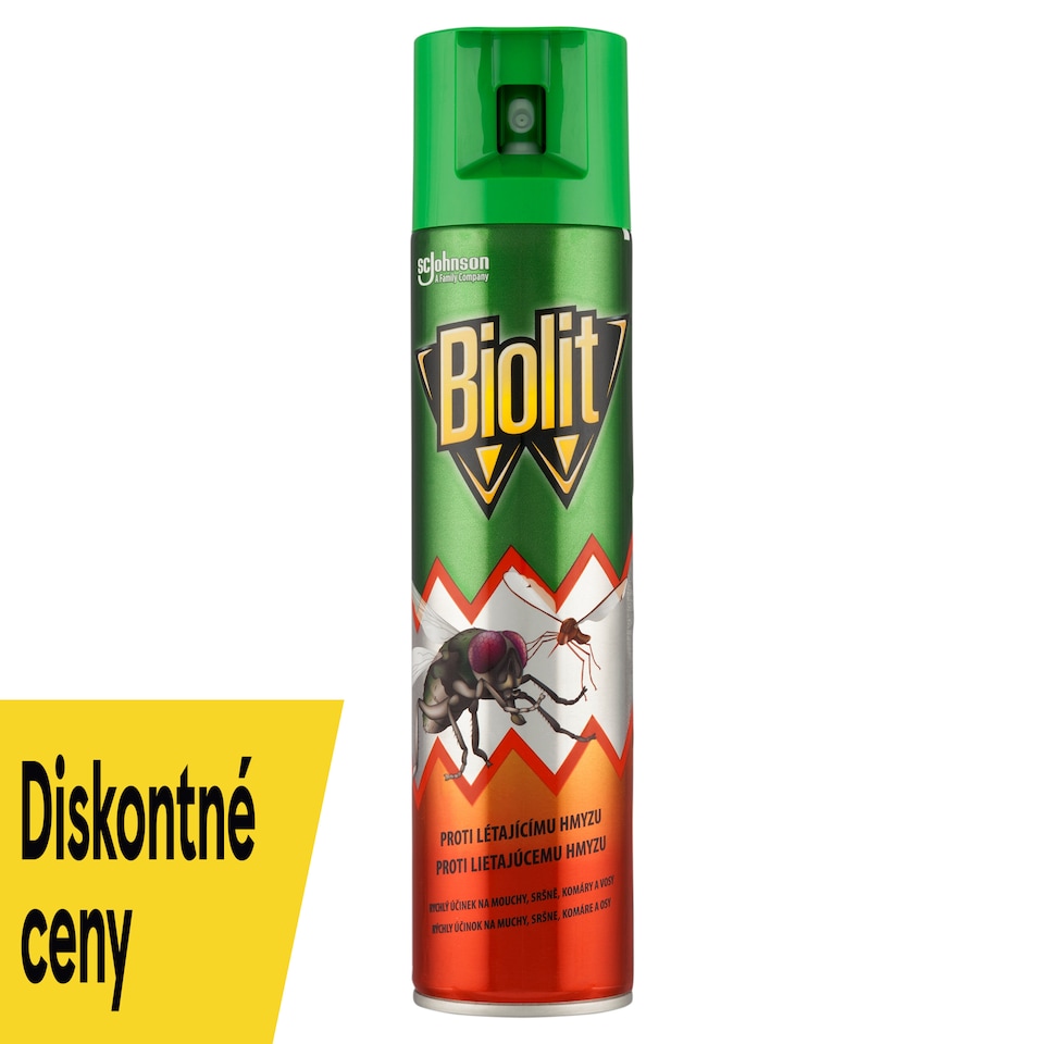 image 1 of Biolit Against Flying Insects 400 ml