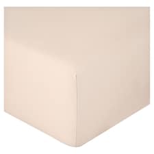 West Park Natural 300 Thread Count Fitted Sheet Superking
