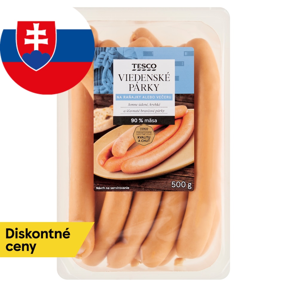 Tesco Vienna Sausages 500 g