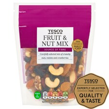 Tesco Fruit And Nut Mix 200G