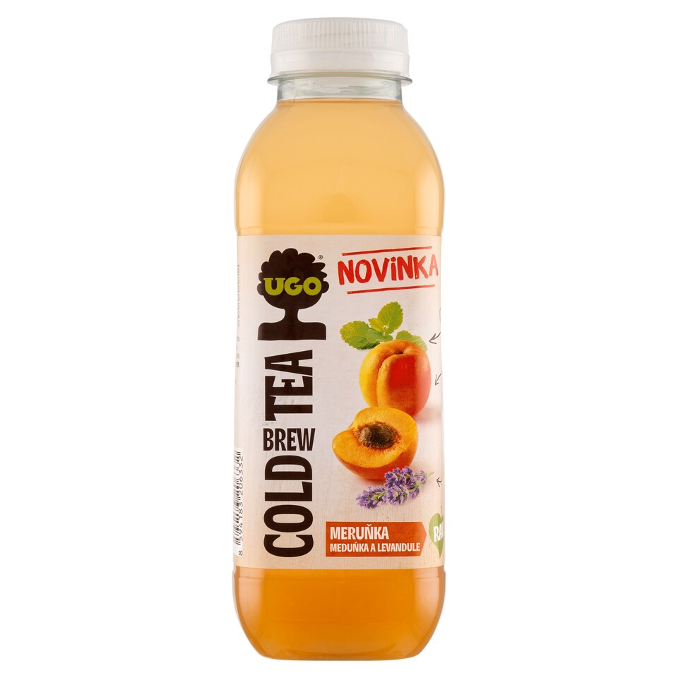 obrázok 1 z Ugo Cold Brew Tea s marhuľou 500 ml