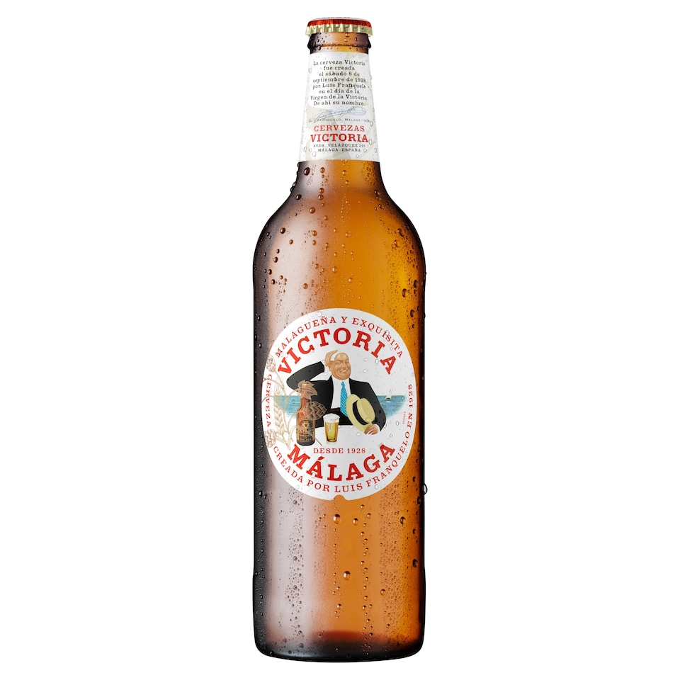 Victoria Malaga Lager Beer 660Ml