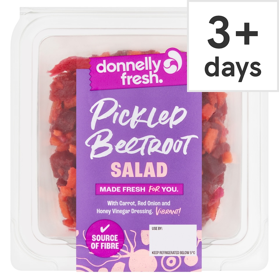 donnelly fresh pickled beetroot salad 200g