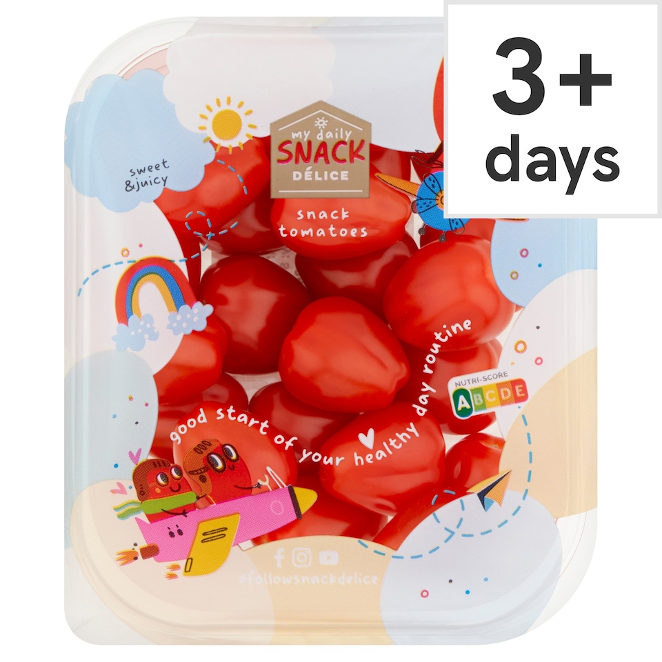 Donnelly Fresh Snacking Tomatoes Red 250g