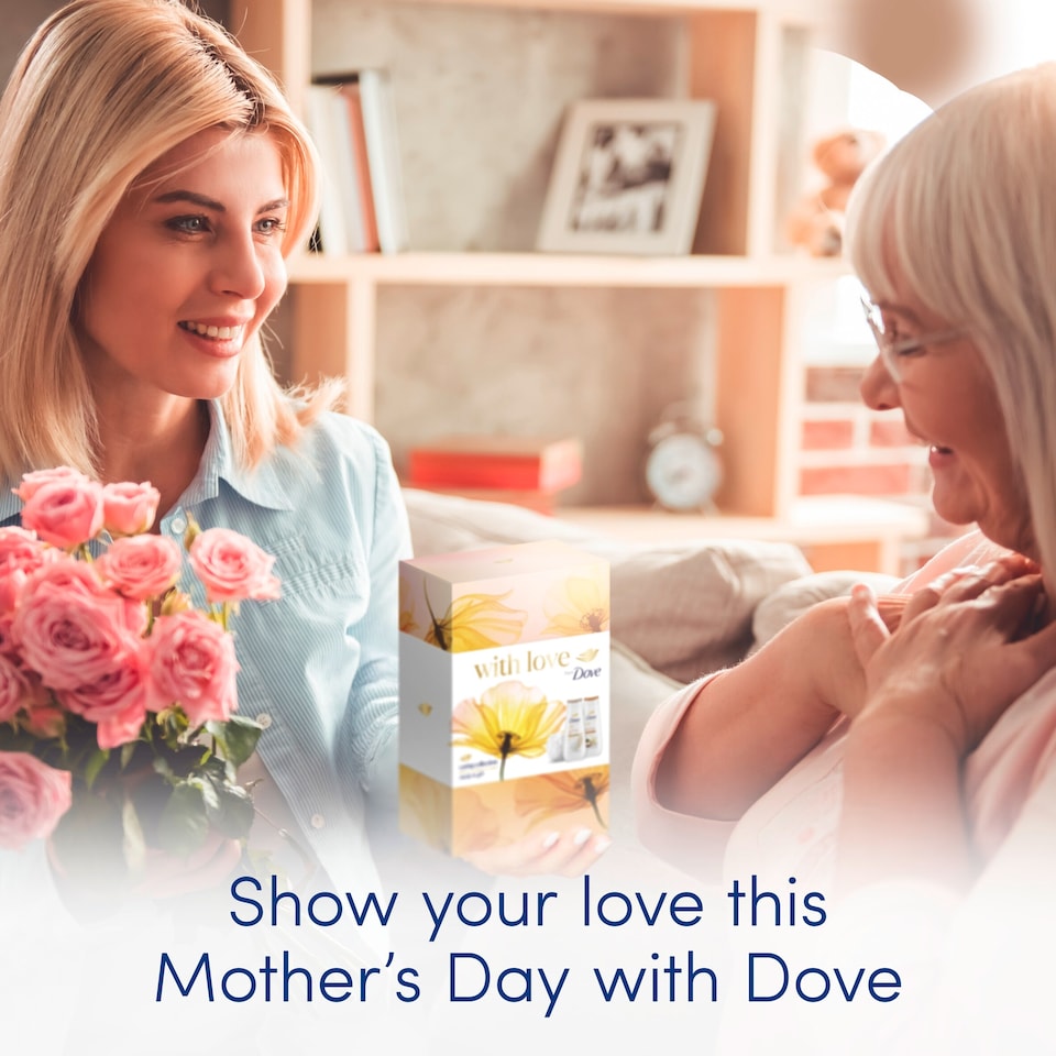image 1 of Dove With Love Caring Collection Gift Set