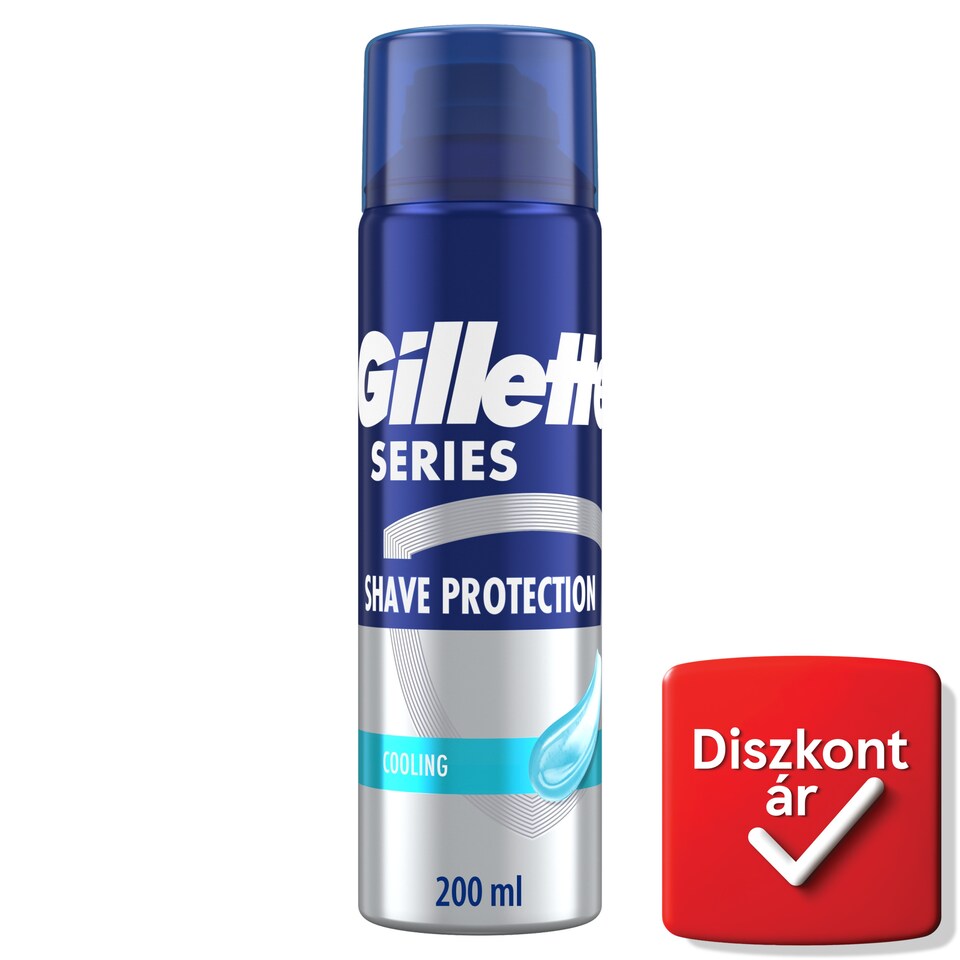Gillette Series Hűsítő Borotvazselé Eukaliptusszal, 200ml  1. kép