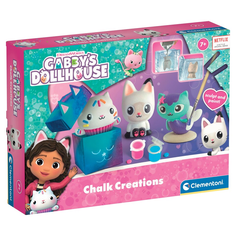 Clementoni Gabby's Dollhouse Figurine Set