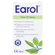 Earol Olive Oil Ear Wax Softening Spray 10ml