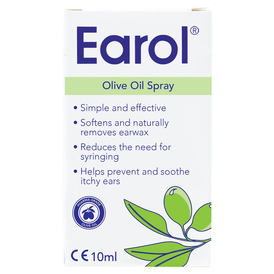image 1 of Earol Olive Oil Ear Wax Softening Spray 10ml