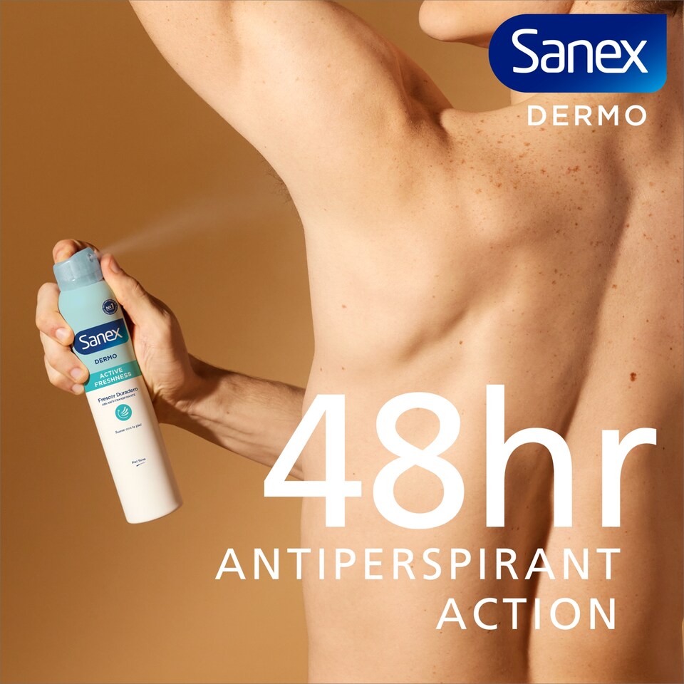 image 1 of Sanex Dermo 48H Active Freshness Antiperspirant 250Ml