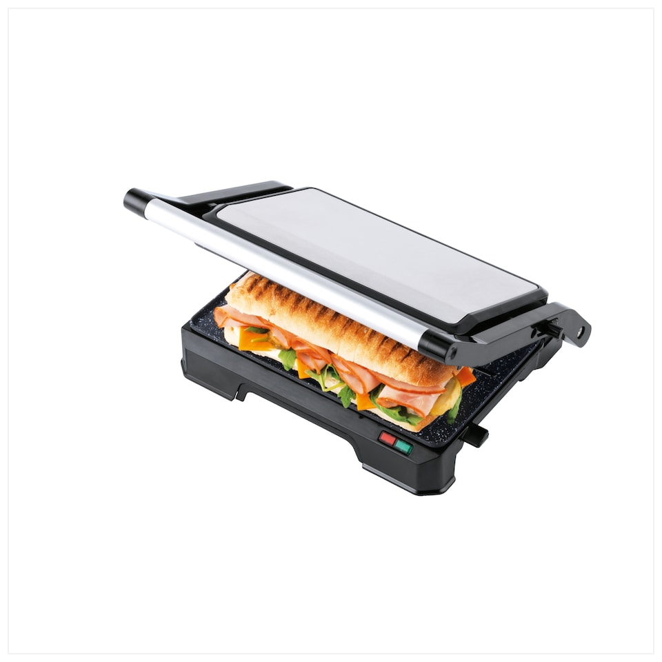 image 1 of Salter Megastone Small Health Grill & Panini Maker
