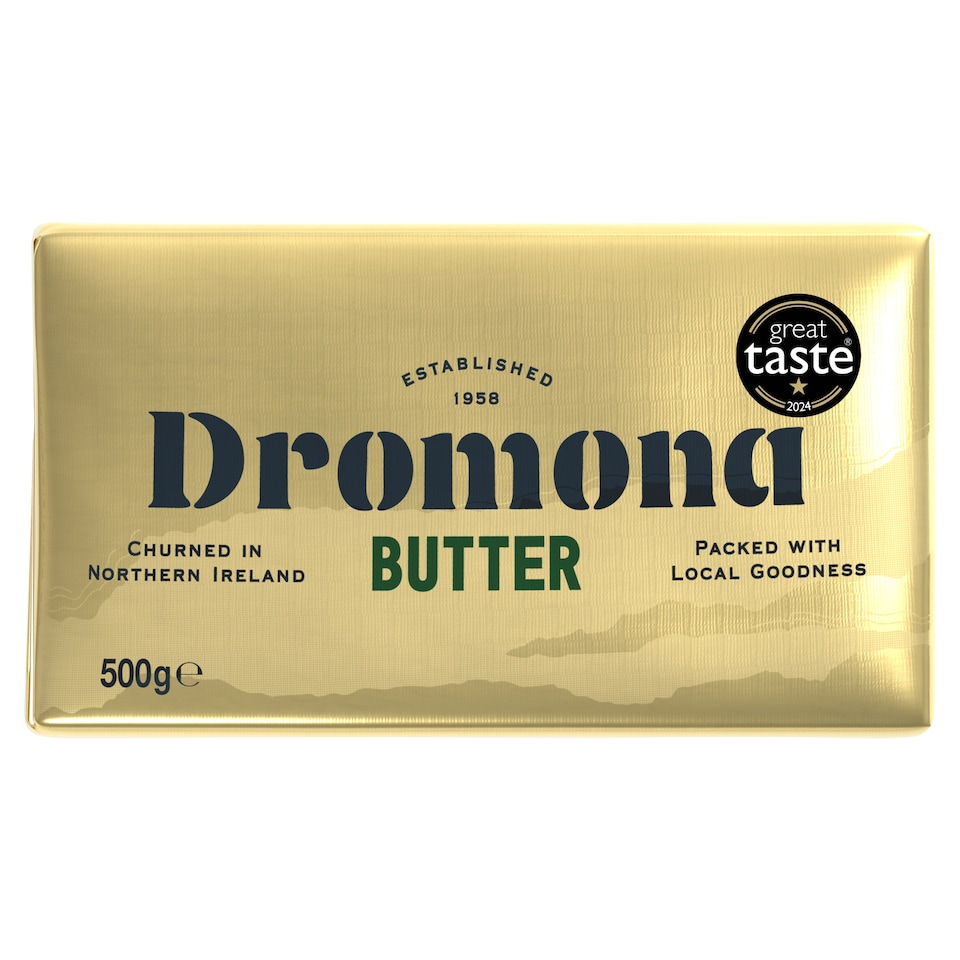 Dromona Salted Block Butter 500G