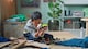 image 2 of LEGO City 60505 Airplane, Service Truck & Hovercraft Rem