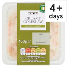 Tesco Creamy Coleslaw 400G
