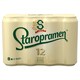 image 1 of Staropramen 12 Light Lager Beer 8 x 0.5L