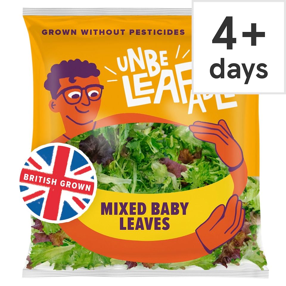 Unbeleafable Mixed Baby Leaves 80g