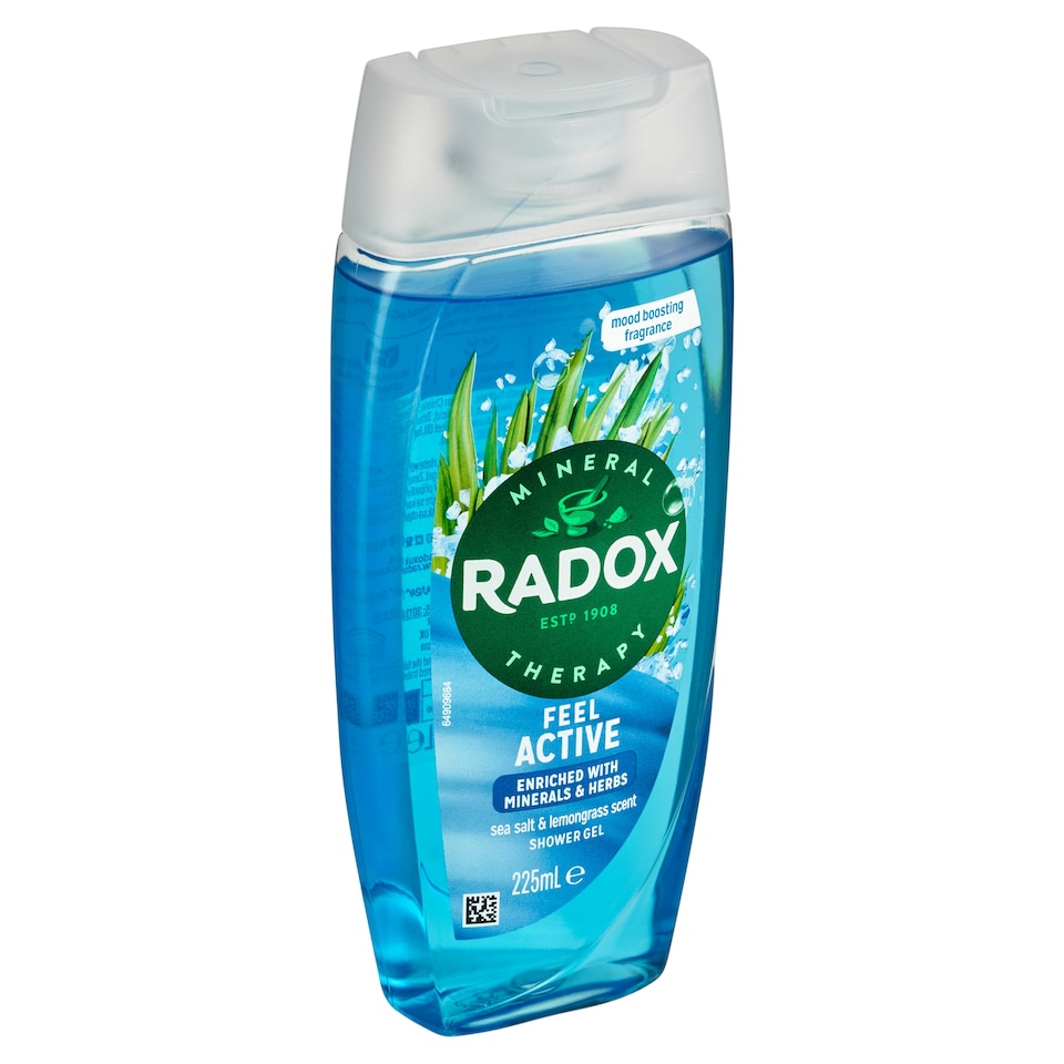 Obrázek 1 pro produkt Radox Feel Active Sprchový gel 225ml