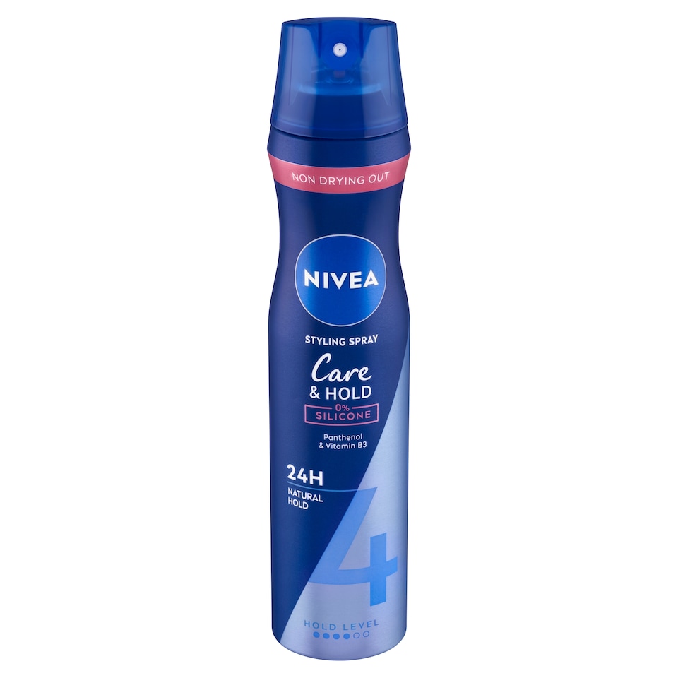 Obrázek 1 pro produkt Nivea Care & Hold Lak na vlasy 250ml
