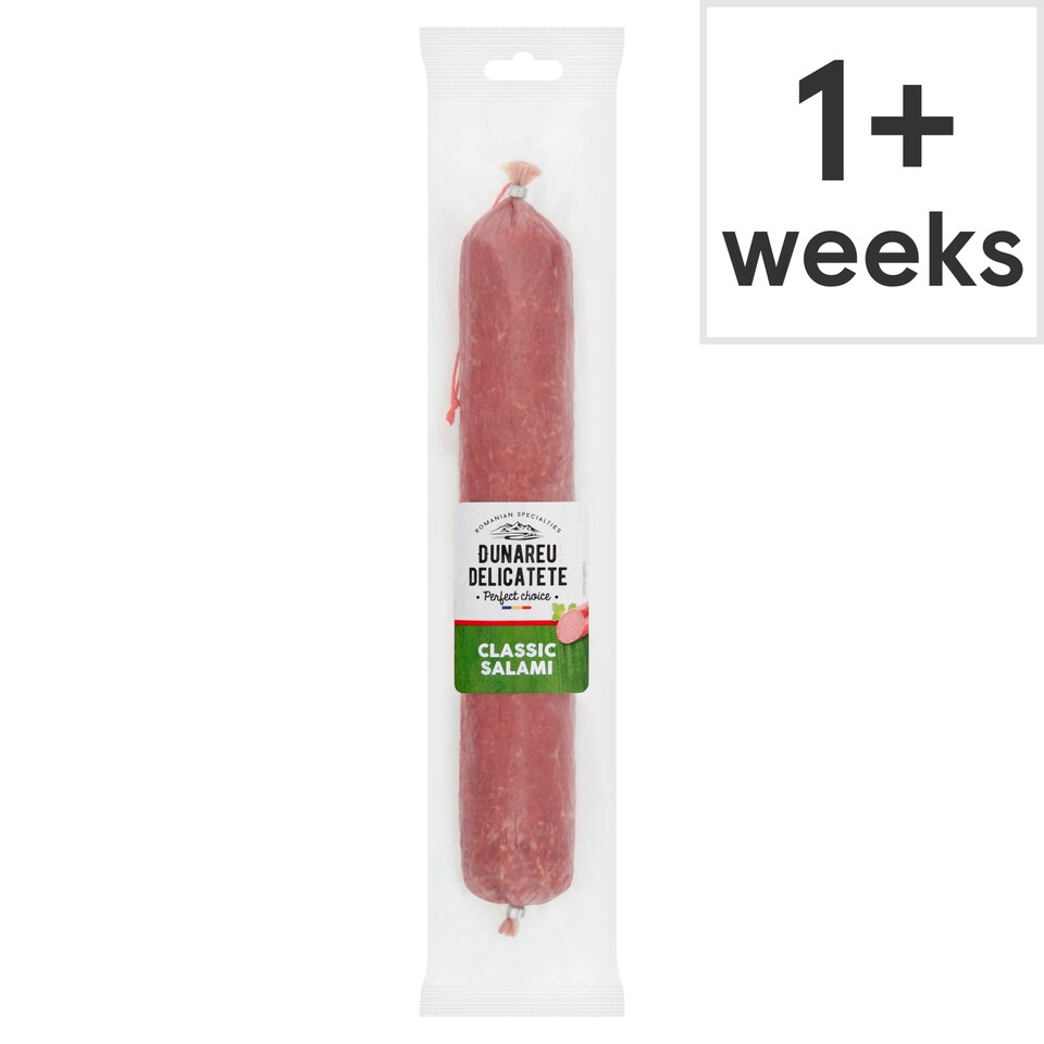 Dunareu Delicatete Classic Salami 600g
